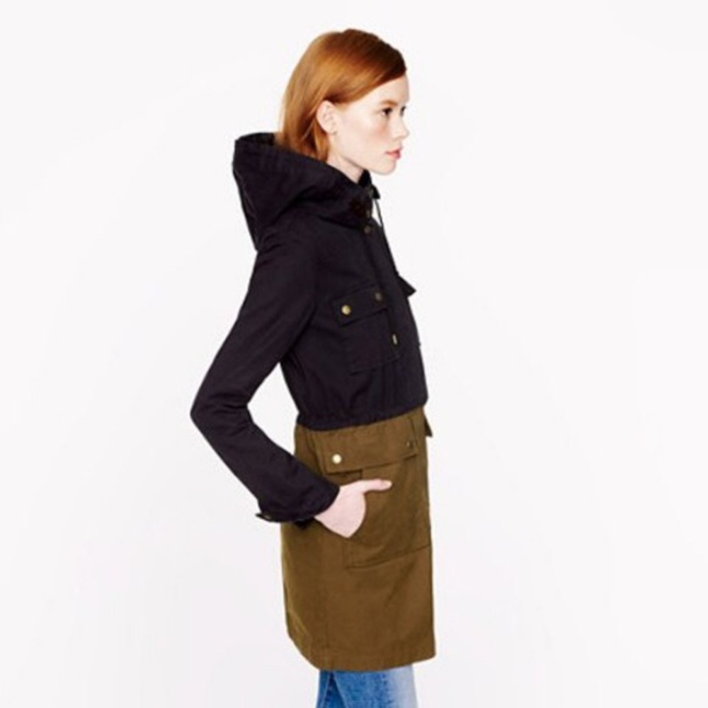 J. Crew Color Block Field Jacket - image 2